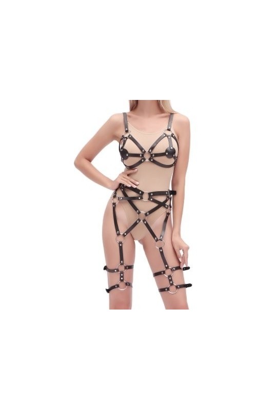 Harnais Entier Naked Strap 