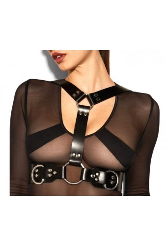 Harnais Buste Deliah Noir 