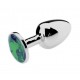 Plug bijou Vert 7 x 3.4 cm 