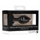 Plug Bijou Anal silicone Heart Noir 6 x 2.8 cm 