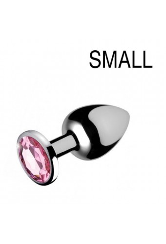 Plug bijou Gem Rose 6.5 x 2.7 cm 