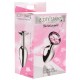 Plug bijou Gem Rose 6.5 x 2.7 cm 