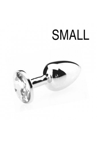 Plug Bijou Spolly Diamant 6.5 x 2.7 cm Small 