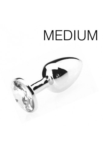 Plug bijou Spolly Diamant 7 x 3.4 cm Medium 