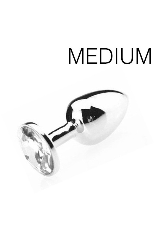 Plug bijou Spolly Diamant 7 x 3.4 cm Medium 