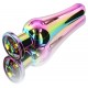 Plug Bijou anal Twilight Bum M 10 x 3.4cm 
