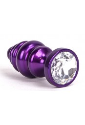 Bijou Anal Alloy 6.5 x 3 cm Violet