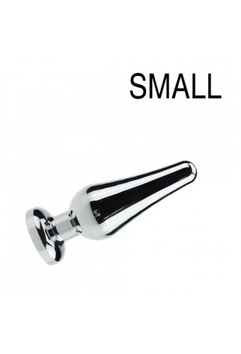 Bijou Anal Strass Diamant - SMALL 8.2 x 3.2 cm 