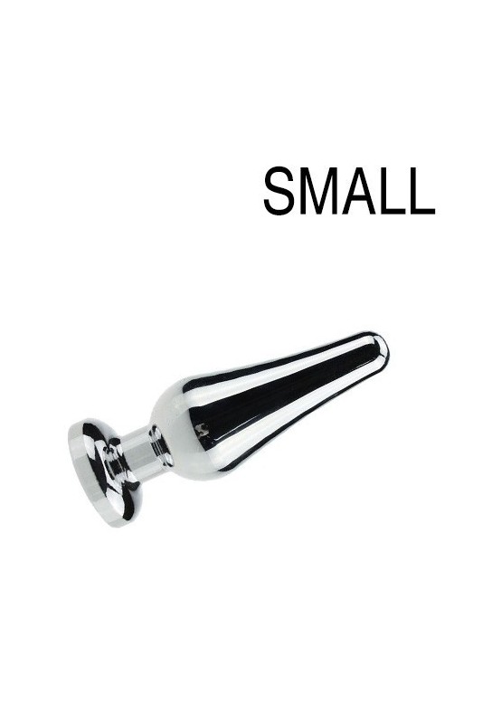 Bijou Anal Strass Diamant - SMALL 8.2 x 3.2 cm 
