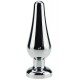 Bijou Anal Strass Diamant - SMALL 8.2 x 3.2 cm 