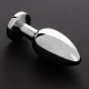 Plug bijou anal Butty L 9 x 3.8cm Transparent 