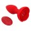 Plug Bijou Vibrant Rose 10 x 4cm