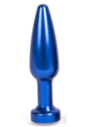 Plug Bijou Rocket - 9.6 x 2.8 cm Bleu