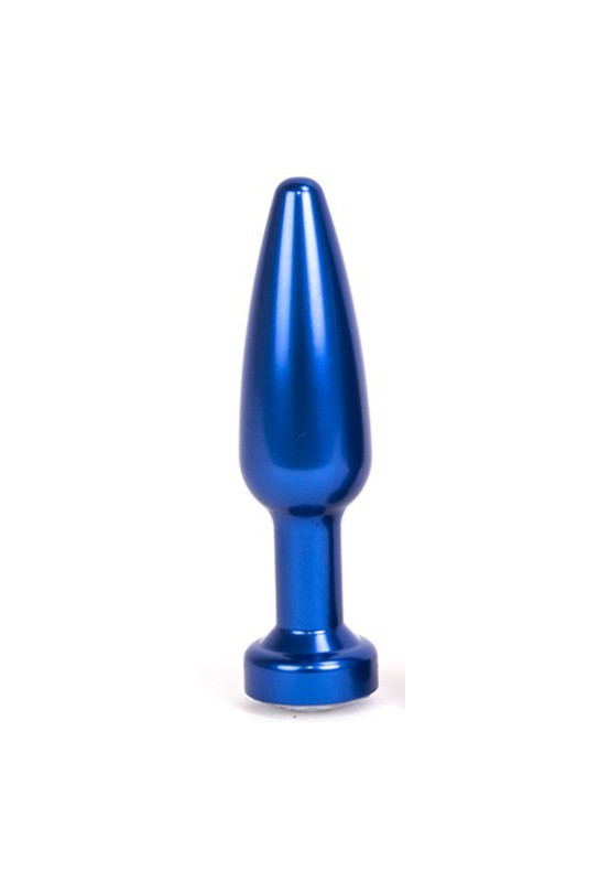Plug Bijou Rocket - 9.6 x 2.8 cm Bleu 