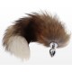 Plug Sexy Fox 6 x 2.7 cm 