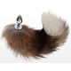 Plug Sexy Fox 6 x 2.7 cm 