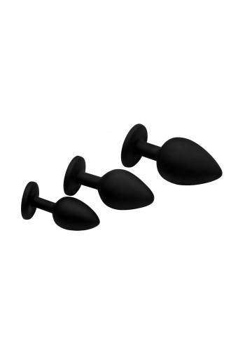Kit de 3 plugs Dirty Words 