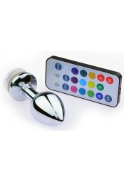 Plug Bijou lumineux Light Led M 7 x 3.4cm