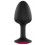 Plug Bijou Geisha Diamond 7 x 3.2 cm Rubis
