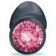 Plug Bijou Geisha Diamond 7 x 3.2 cm Rubis 