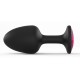 Plug Bijou Geisha Diamond 7 x 3.2 cm Rubis 