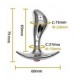 Plug + Bijou Stim point G S 6.5 x 2.4 cm 