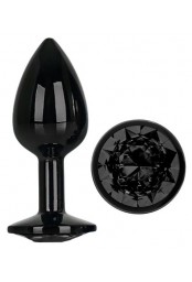 Plug Bijou AfterDark S 6 x 2.7cm Noir