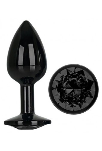 Plug Bijou AfterDark S 6 x 2.7cm Noir 