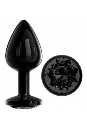Plug Bijou AfterDark M 7 x 3.3cm Noir