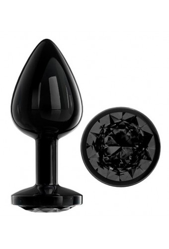 Plug Bijou AfterDark M 7 x 3.3cm Noir 