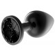 Plug Bijou AfterDark M 7 x 3.3cm Noir 