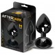 Plug Bijou AfterDark M 7 x 3.3cm Noir 