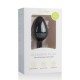 Plug bijou Diamond noir 7 x 3.3cm 