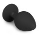 Plug bijou Diamond noir 7 x 3.3cm 