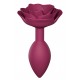 Plug anal bijou Open Roses M 8 x 3.3cm Rose
