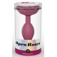 Plug anal bijou Open Roses M 8 x 3.3cm Rose 