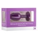 Plug Diamond Regular – 6.5 x 2.8 cm Violet 