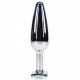 Plug bijou Long Diamond 10 x 2.7 cm 