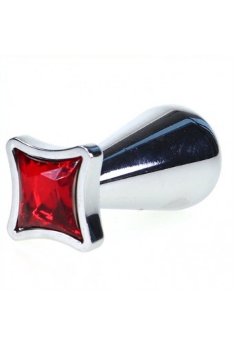 Plug bijou Block 6 x 2.7 cm 