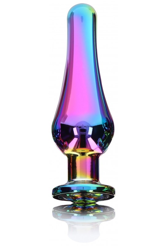 Plug Bijou anal Twilight Bum L 12 x 4cm 