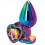 Bijou anal Heart Rainbow M 7 x 3.5cm
