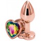 Bijou anal Heart Rose S 6 x 2.7cm 