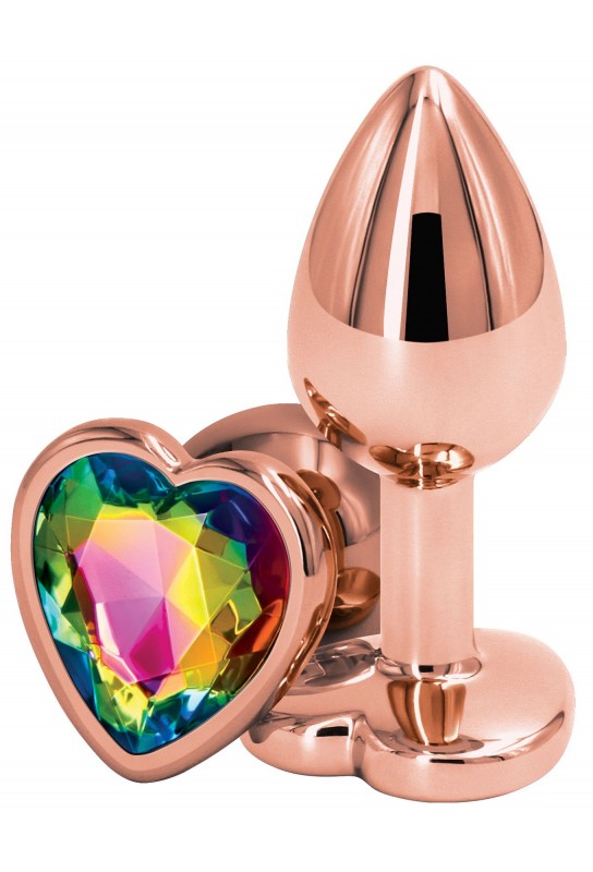 Bijou anal Heart Rose S 6 x 2.7cm 