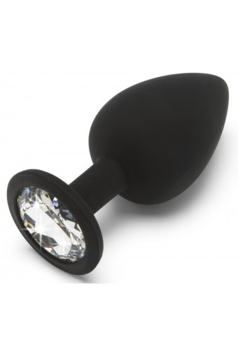 Plug Bijou Diamond Booty L 9 x 4 cm 