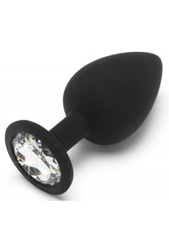 Plug Bijou Diamond Booty L 9 x 4 cm 
