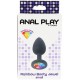 Plug Bijou Rainbow S 6 x 2.8 cm 