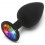 Plug bijou Rainbow L 9 x 4 cm