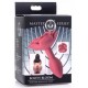 Plug Bijou Silicone Booty Blum avec Rose 7.5 x 3cm 