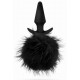 Plug Pompon Anal Adventures Rabbit Tail 9 x 3.5cm 