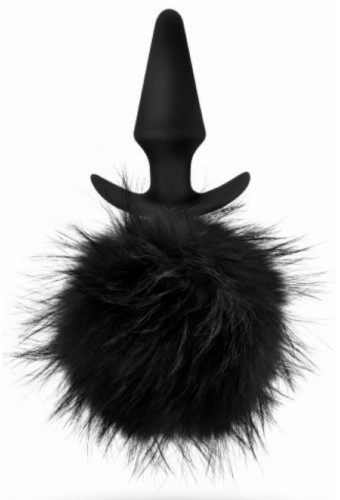 Plug Pompon Anal Adventures Rabbit Tail 9 x 3.5cm 